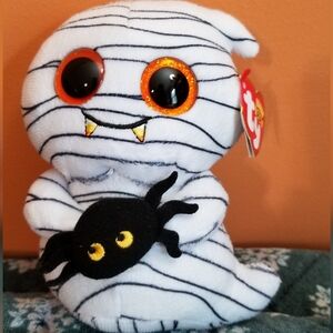 Ty Beanie Boo Ooooky The Halloween Ghost, Nwt